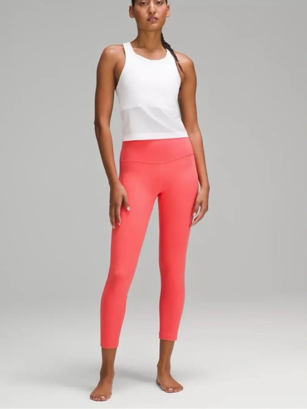 LULULEMON align high rise crop 25” leggings size 12
